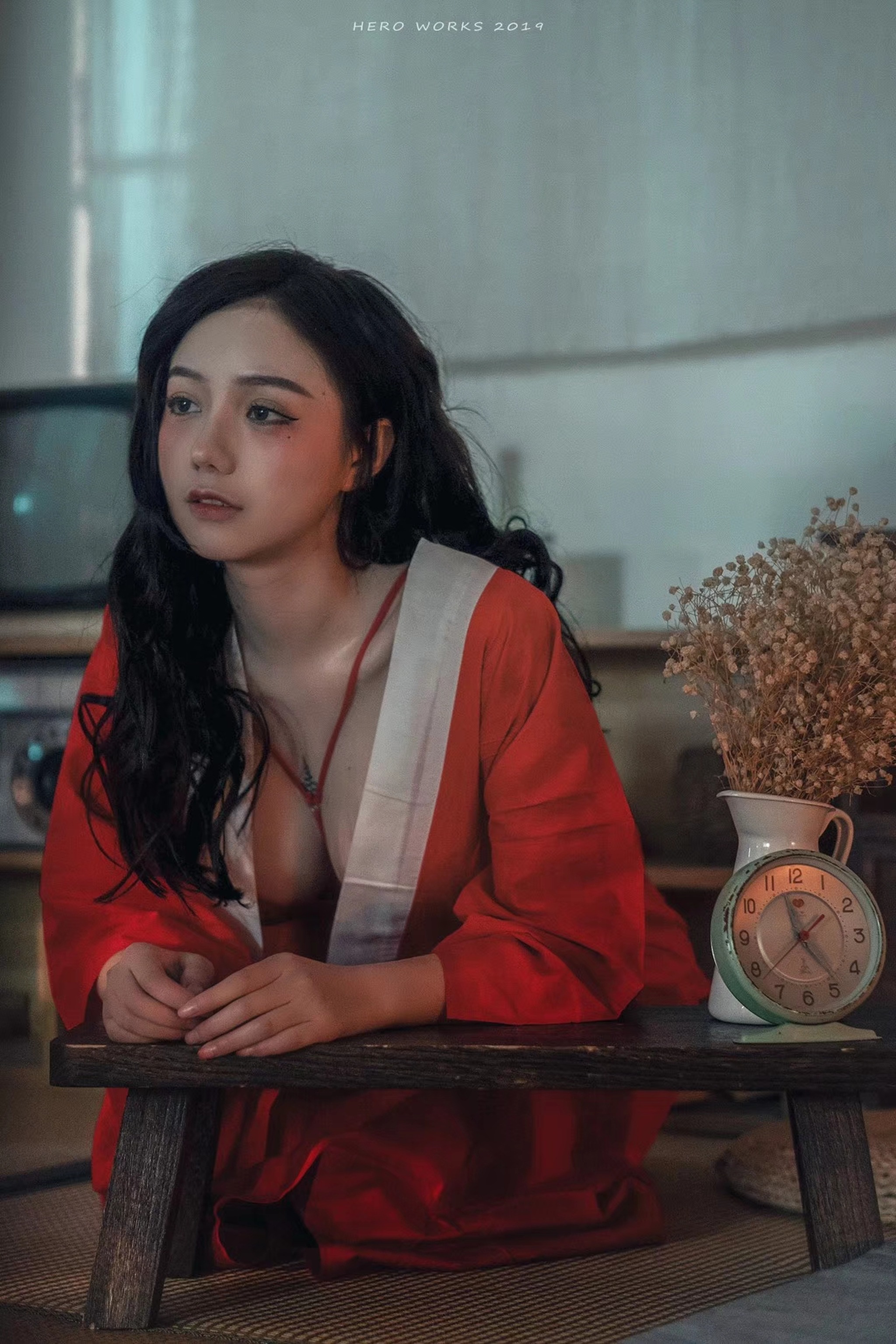 洛丽塔大哥 - NO.007 红色内衣 [18P]-XikXak